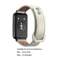 thumbnail image 3 of Bracelet Minimaliste à Double Boucle en Matériau PU pour Bracelets Intelligents, 3 of 4
