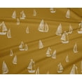 thumbnail image 4 of oneOone Polyester Lycra Fire Bush Fabric Yacht Nautical Craft Projects Decor Fabric Printed By The Yard 56 Inch Wide, 4 of 4
