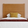 thumbnail image 4 of AFI Aveline Twin Mid-Century Panel Solid Wood Headboard in Light Toffee, 4 of 10