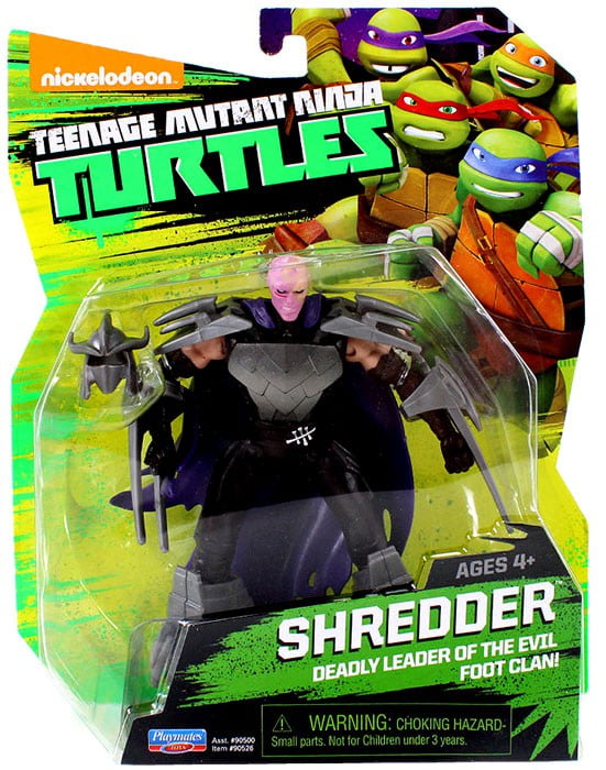Teenage Mutant Ninja Turtles Nickelodeon Shredder Action Figure ...