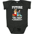 thumbnail image 3 of Inktastic Tow Truck Driver Future Boys Baby Bodysuit, 3 of 5