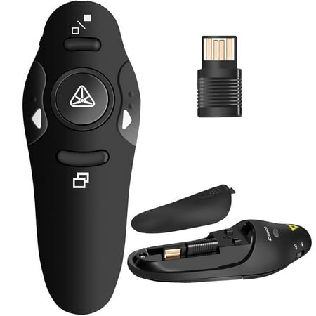 2.4GHz Wireless Presenter Remote Presentation USB Control PowerPoint PPT (Best Iphone Powerpoint Remote)