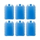 thumbnail image 4 of 6 cajas de hielo para cristales, fáciles de usar, ligeras y compactas, para congeladores de hielo. Botella pequeña plana, 4 of 9