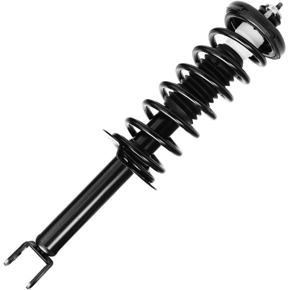 Detroit Axle - Rear Driver or Passenger Side Strut w/Coil Spring Assembly Replacement for 2008-2012 Honda Accord