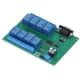 thumbnail image 4 of Módulo de relé, N223B08 8 canales DC 12 V Placa de interruptor de control remoto Módulo de interruptor de relé Materiales de la mejor calidad, 4 of 9