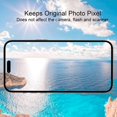 thumbnail image 5 of (2 Pack) Compatible with iPhone 14 Camera Lens Protector Clear, Apple iPhone 14 / 14 plus Camera Cover Tempered Glass Clear 9H, iPhone 14 Back Camera Lenses Protection Accessories, (6.1 & 6.7 inch), 5 of 5