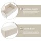 thumbnail image 3 of Waterproof Outdoor Junction Box for Outdoor Use Plastic Light Grey Protect Against Water 1Set, 3 of 4