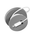 thumbnail image 2 of Reemplazo inalámbrico de la cubierta del silicón del cojín de carga inalámbrico del teléfono móvil del protector del cargador para el iPhone 12 Yuarrent EL001833-00, 2 of 2