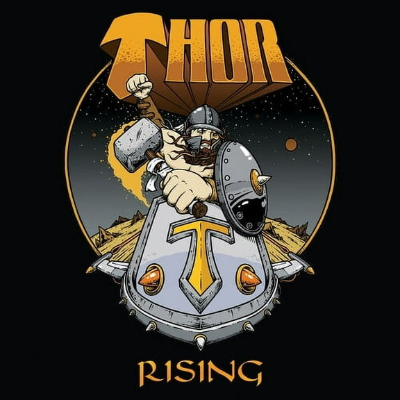 Thor - Rising - Music & Performance - CD