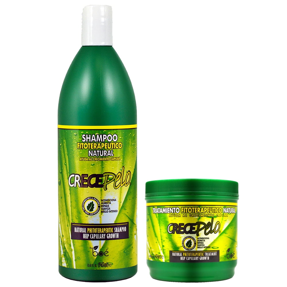 BOE Crece Pelo Shampoo 32oz + Treatement 16oz