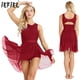 thumbnail image 2 of Vestido de bailarina con tutú para mujer, trajes de baile de ballet contemporáneo, ropa de baile para mujer, leotardos de gimnasia, vestidos de baile lírico, 2 of 5