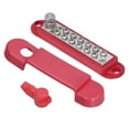 thumbnail image 2 of Bloc de Distribution Terminal, 15A Endurance Maximale Bloc de Jonction Terminal à 12 Points Grande Conductivité pour Automobile pour Moto, 2 of 8