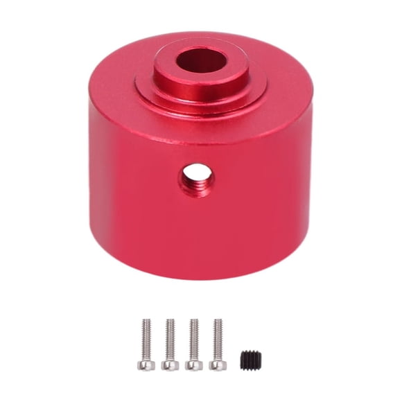 VONKY Aluminum Alloy Machined For Precision Machined For Precisionerential Gear Box For 1/14 1/16 MJX Red