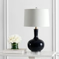 thumbnail image 3 of SAFAVIEH Nilla 26.5 in. H Glam Table Lamp, Navy/Clear, 3 of 10