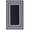 Blue, variant on EastVita 9 x 12 ft Plastic Black White Rectangular Beach Front Porches Patio Picnic RV Camping Garage Geometry Modern Area Rug