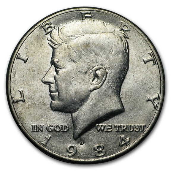 1984-D Kennedy Half Dollar BU