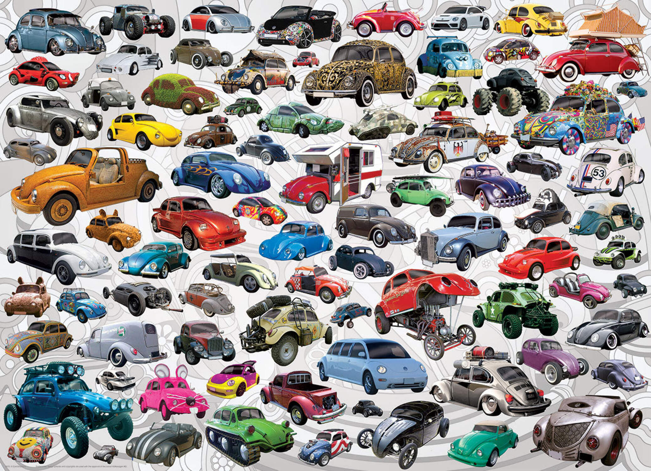 EuroGraphics VW Beetle What's Your Bug? (1000 Piece) Puzzle