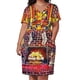 thumbnail image 2 of Decoración en la chimenea Vestido de bolsillo suelto Vestidos para mujer Vestido 2025, 2 of 6