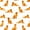 Golden Yellow, variant on Manfei Watercolor Corgi Bed Spread Queen, Splash Ink Queen Coverlet Set, Cream Orange, 3-Piece, 1 Quilt and 2 Pillowcases
