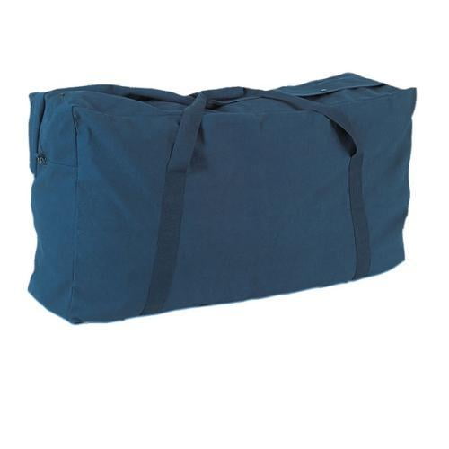 Champion Sports Oversized Zippered Duffle Bag in Navy by Champion Sports