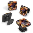 thumbnail image 2 of 4 Pcs Cabinet Handle Drawer Pulls Grape Knobs with Screws Square Furniture Office Cabinet Knob Decoration, 2 of 7