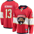 thumbnail image 1 of Sam Reinhart Florida Panthers NHL Fanatics Breakaway Home Jersey, X-Large, 1 of 3