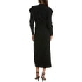 thumbnail image 2 of IRO womens  Sibala Maxi Dress, l, Black, 2 of 3