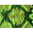 thumbnail image 1 of Ahgly Company Indoor Rectangle Abstract Green Modern Area Rugs, 6' x 9', 1 of 4
