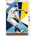 thumbnail image 3 of MLB Tampa Bay Rays - Shane McClanahan 23 Wall Poster, 14.725" x 22.375", 3 of 4