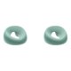 thumbnail image 1 of 2X Almohada Ergonómica para Tumbarse, Almohada de Apoyo para el Reposacabezas de Espuma Viscoelástica, Almohada para Masaje Corporal y Descanso para Salón de Belleza-B, 1 of 2