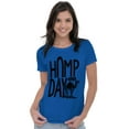 thumbnail image 3 of Hump Day Funny Camel Office Workout Womens Slim Fit Graphic Tee Brisco Brands S, 3 of 5