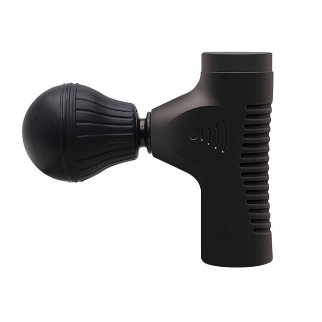 Electric Massage Gun Mini Massager Deep Muscle Body Pain Relieve (Black)
