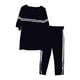 thumbnail image 4 of Conjunto de 2 piezas para mujer, jersey de cuello redondo transpirable con pantalones deportivos 4XL, 4 of 8
