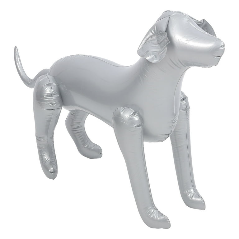 LIANGJJUN LIANGJUN Pet Dog Mannequin Torse Body, Standing PVC Plastic Pet  Clothing Display, Sewing Dog Models for Shooting Props
