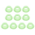 thumbnail image 1 of Garden Cloches, 10pcs Seed Humidity Domes Reusable  for Farms, 1 of 8