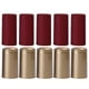 thumbnail image 5 of EeaseMX 200 cápsulas termorretráctiles para botellas de vino, película termorretráctil para vino tinto, accesorios útiles para vino (tinto y dorado), 5 of 7