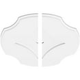 thumbnail image 2 of 22"OD x 1"ID x 7 1/2"C x 1"P Percival Architectural Grade PVC Contemporary Ceiling Medallion, Two Piece, 2 of 4