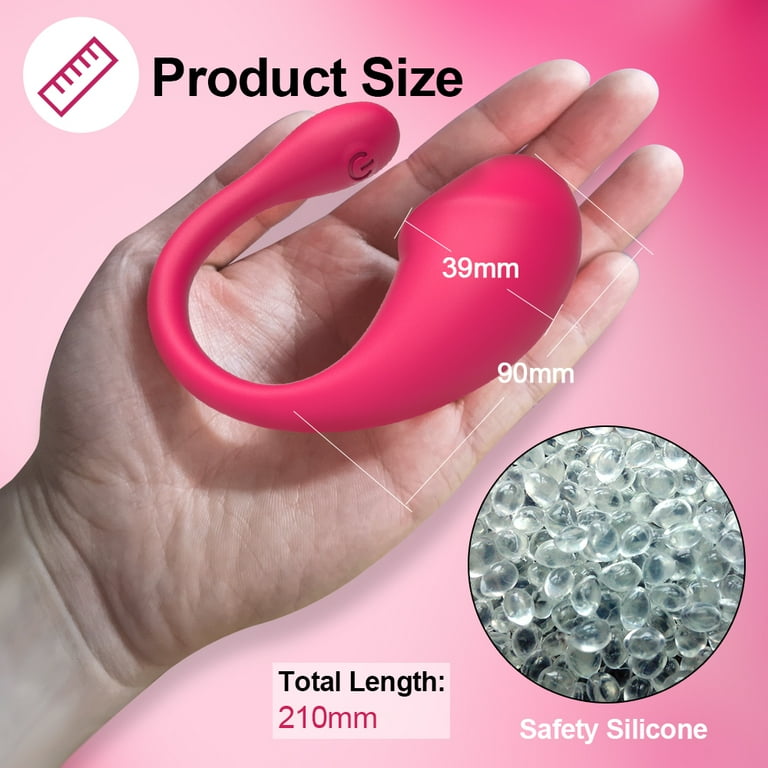 XBONP G Spot Vibrator with Vibrator Egg Wireless APP Remote Control Wear  Vibrating Panties Sex Toy for Women Couples - Walmart.com