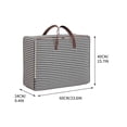 thumbnail image 2 of Nilvkv Extra Large Reusable Washable Storage Bags with Strong Handles Zippers for Closet Underbed Bedding Blanket Organization, 2 of 6