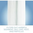 thumbnail image 4 of CFS – Whole House Pleated High Flow Water Filter Cartridges Compatible with HDX HDX4PF4 Models – Remove Bad Taste & Odor – Replacement Water Filter Cartridge – 30 Micron (3 Pack), 4 of 7