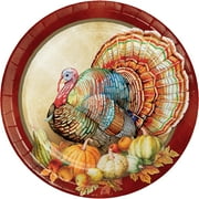 Traditions of Thanksgiving Banquet Plates, 24 Count