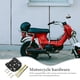 thumbnail image 3 of 1 juego de adaptador de portaequipajes trasero para motocicleta, placa de montaje con tornillos, 3 of 8