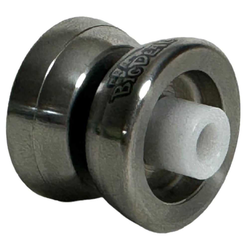 YoYoFactory Big Deal Yo-Yo - Stainless Steel Micro YoYo with Hubstacks (Raw)