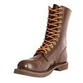thumbnail image 5 of Rothco Brown Leather Jump Boot - 10 Inches, 5 of 9