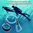 thumbnail image 3 of Boulk Lanyard, con cable de cuerda de seguridad para carabineros de pulsera con cable deportivo carabineros de pulsera con pulsera, 3 of 8