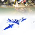 thumbnail image 4 of Señuelo de pez pluma para pesca con cebo artificial, pesca con curricán en agua salada azul, 4 of 8
