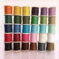 thumbnail image 4 of 4 Cordones de Cinta Encerados para Joyería DIY, 80 Metros/Cada uno 6, 4 of 9