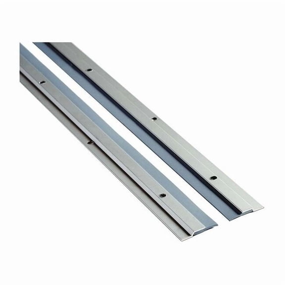 National Guard Astragal, Aluminum, 1-1/4in.H, PK2 125NA-84x2