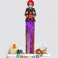 thumbnail image 6 of QHUDLV Day of The Dead Decorations Sugar Skull Hanging Decor,Dia De Los Muertos Party Decorations with Tassels Mexican Day of The Dead Halloween Decor,Mexican Fiesta Party Home Outdoor Decor, 6 of 9