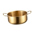thumbnail image 3 of Olla para fideos ramen coreanos, accesorios de cocina, utensilios de cocina prácticos Diámetro de 20 cm, 3 of 9